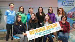 Donegal Sports Partnership's Female Leadership Programme up and running