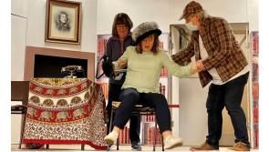 Glenties alive with white rabbits, music and drama