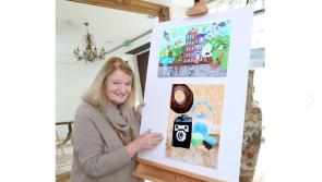 Letterkenny students compete for Texaco Children's Art Competition awards