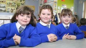 Down Memory Lane March  2007 Donegal Democrat visits Niall Mor National School Killybegs