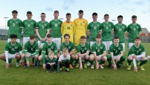 Ireland grab last minute leveller in Centenary Shield fixture in Buncrana