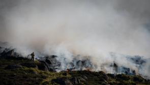 Status orange fire warning in place until Tuesday
