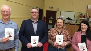 Four Trees mica book launch