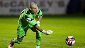 40-year-old goalkeeper set to line out for Finn Harps against Drogheda on Monday