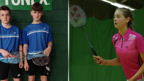 Young Raphoe badminton aces called into Ireland under-15 squad