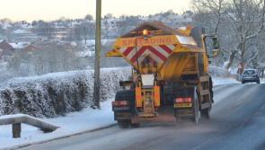 Donegal gritting fleet back in action tonight

