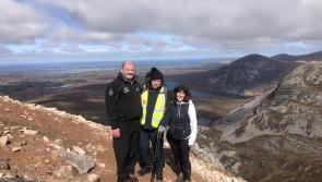 A day to remember as 600 people take part in "Climb Errigal Together"