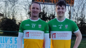 Buncrana player makes debut alongside father for win over Convoy 