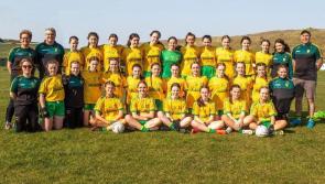Late goals see Tyrone overcome Donegal U-14 Girls in Ulster Silver final 