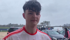 Watch: Glenfin's Sean Ward admits he didn't even know he'd goaled today