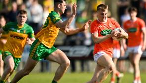 Armagh star Rian O'Neill hit with proposed ban for Donegal Ulster SFC clash