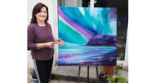 Donegal artists generously donate their art for Incognito 2022 in aid of the Jack and Jill Children’s Foundation

