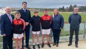Milestone in the development of the new training pitch for Dungloe GAA Club