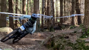 Callum Morris off to a flyer in Mountain Bike series