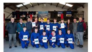 Donegal's young drivers helped with road safety issues

