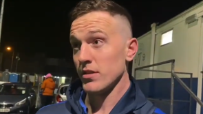 Watch: Gavin Mulreany on the 'big change' on his senior debut for Finn Harps