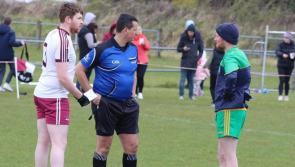 Naomh Columba's Kevin McNern glad to get opening day points on the board
