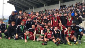 Last minute winner hands St Eunan's win in dramatic National Senior Cup final