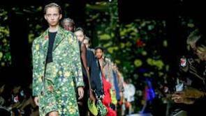 Sustainable fashion show in Dunfanaghy

