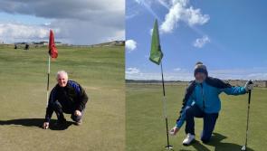 Holes in One at Gaoth Dobhair and Bundoran Golf clubs at the weekend