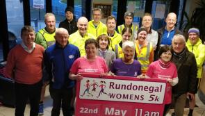Donegal Domestic Violence Service to benefit from 2022 RunDonegal Women's 5K