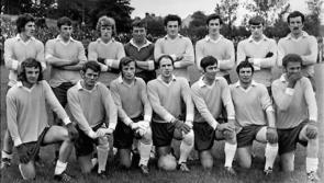 The first Donegal man to lift the Anglo Celt Cup - 50 years ago this year