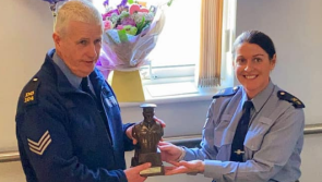 Sergeant Lynch hangs up his stripes after 36 years