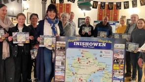 Donegal treasure map showing  gems