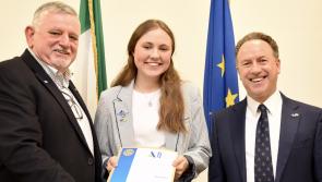 Rotary Youth Leadership award for Adrienne Gallen 