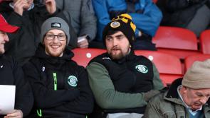 Gallery of Photos of Donegal Supporters  at the Ulster U20 semi- final against Tyrone in Celtic Park