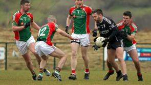 Bonner goal the difference between Na Rossa and Carndonagh