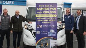 Letterkenny Gaels and Letterkenny RFC launch joint Camper Van draw