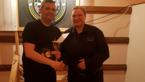 John Porter wins first annual darts open at Donaghy's