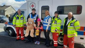 Gallery: Buncrana Red Cross Teddy Bear Hunt winners receive their prizes