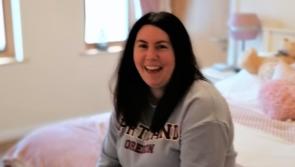 Michaela's home sweet home - nerves give way to joy as independent living begins