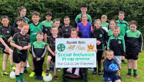 Naomh Bríd GAA Club to host 'come and try' event for children with a disability
