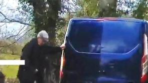 Man caught on dash cam fly tipping along Donegal-Derry border sparks outrage