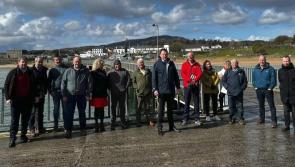 Minister meets community group at Rathmullan pier