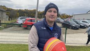 Watch: Aidan McAteer as Gaeil Fhánada get over the line against Downings