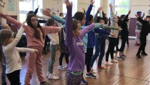 Children's theatre group benefits from Andrew McGinley's As Darragh Did fund