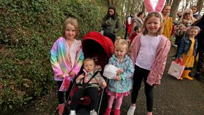 Watch: Great egg-citement and big turnout at Donegal Town Easter Egg hunt