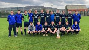 Campbell goal clinches League and Cup double for Aileach Reserves