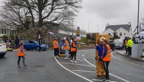 Carnival atmosphere in Glenties - someone will be €20,000 richer by tonight