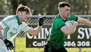 Naomh Bríd win after long trek to Carndonagh