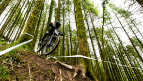 Callum Morris sixth in opening round of British Downhill series