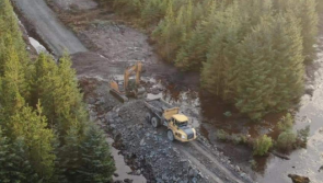 Legal action underway over Meenbog Windfarm landslide