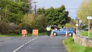 UPDATE: Road remains closed at scene of crash in which motorcyclist died