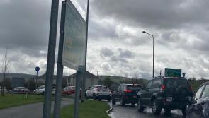UPDATE: Long delays amid very heavy traffic in Letterkenny