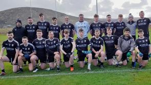 Watch: Na Rossa's John McDyer as his team leap Naomh Padraig Lifford hurdle