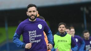 Finn Harps await Webster's scan results